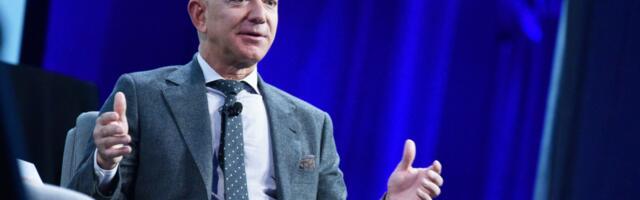 Jeff Bezos still gets paid an $80,000 salary from Amazon — but also gets $1.6 million for travel and security, and 'requested not to receive additional compensation'