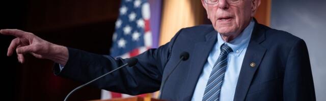 Bernie Sanders proposes bill to give the public a 50% stake in AI companies