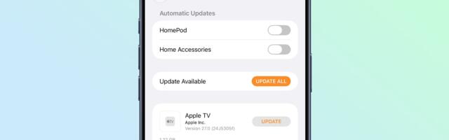 A Small iOS 27 Change Hints at Apple's Long-Rumored Home Hub