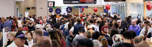 3 US airports plan to replace TSA agents with private contractors in a bid to reduce disruptions to passengers — see the list