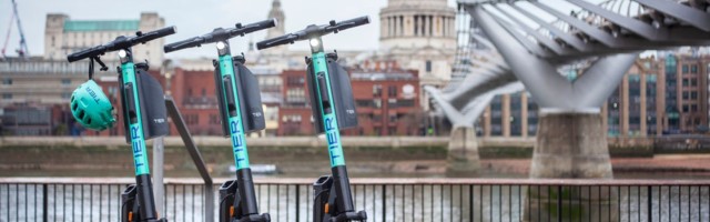 Lime, Dott and Tier e-scooters will be available to rent in London from June 7