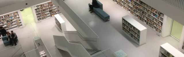 Goethe-Institute Future of Libraries VR Exhibition