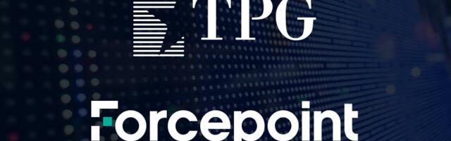 TPG to buy Forcepoint’s government cyber unit in a deal valued at $2.45 billion
