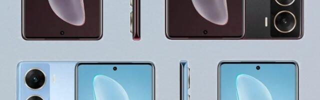 vivo V29e images show a flat display and no Aura Glow light, should launch in India later this month