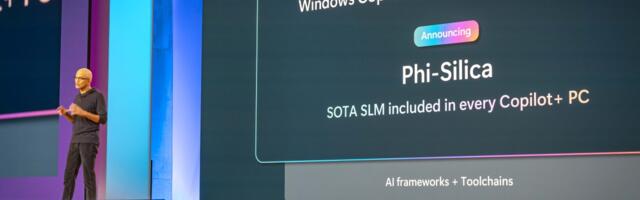 Microsoft introduces Phi-Silica, a 3.3B parameter model made for Copilot+ PC NPUs