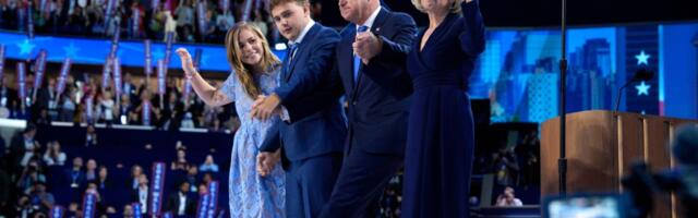 Meet the Walzes: Wife Gwen, two kids round out Minnesota’s first family