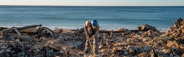 How the Los Angeles fires highlight the challenge of disaster relief