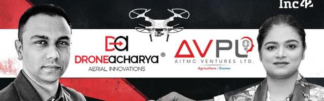 Game Of Drones: How DroneAcharya Plans To Rule Indian Skies With AITMC Alongside