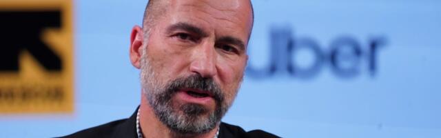 When to tip your Uber driver, according to CEO Dara Khosrowshahi