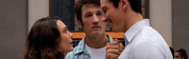 Eternity trailer: Miles Teller, Elizabeth Olsen, and Callum Turner are caught in a heavenly love triangle