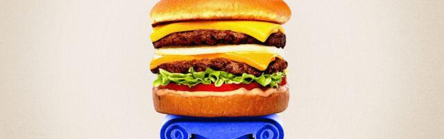 I ranked 13 fast-food double cheeseburgers from worst to best. My favorite was one of the cheapest.