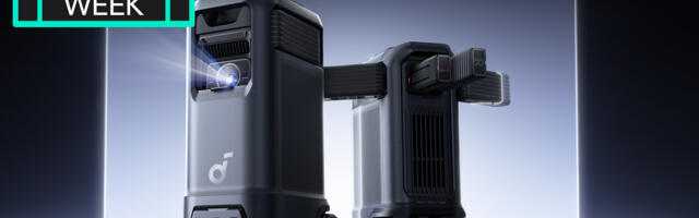 Anker just put a 4K laser projector into a party speaker's body – it's the first portable beamer with both Dolby Atmos speakers and Dolby Vision HDR