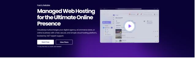 Looking for powerful Web Hosting software? Cloudways could be your answer this Black Friday