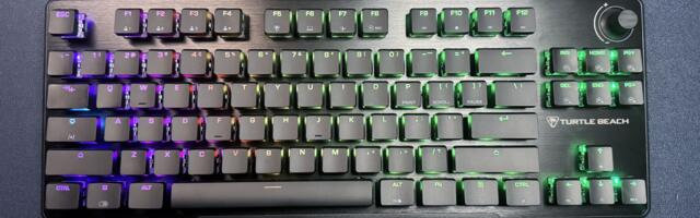 Turtle Beach Vulcan II TKL review: Pretty, bright, and mechanical