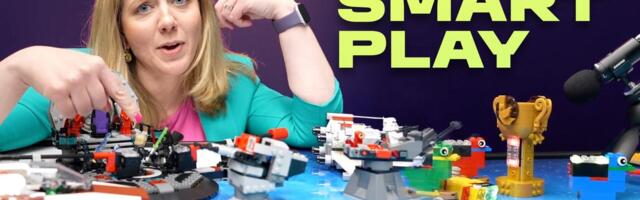 Lego's Star Wars Smart Bricks Are Surprisingly Delightful, but There's a Learning Curve video