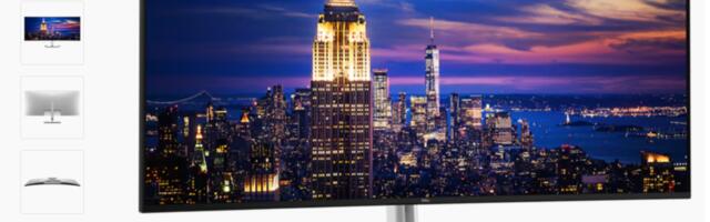 Dell unveils 52-inch pseudo-6K monitor that's bound to give you a neck torticollis — but if you want a true 6K experience, don't buy it