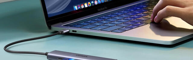 Not enough ports? This UGREEN USB-C hub gives you 5 for just $9.99!