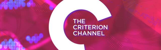 Get your 1st year of the Criterion Channel for 20% off