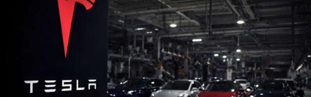 Tesla’s annual revenue drops for the first time in company history, but beats Q4 earnings estimates