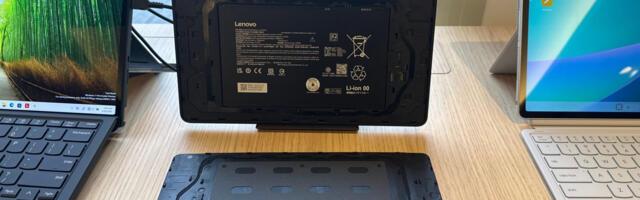 Lenovo’s latest rugged tablet does what most Android tablets won’t: Removable battery