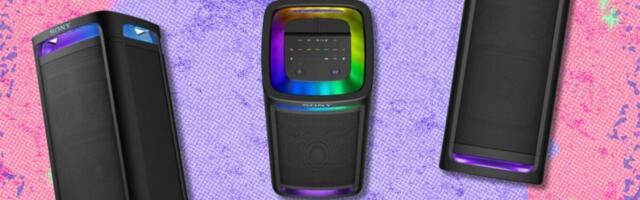 Kick off spring parties by savings over $150 on a Sony Karaoke Party Speaker