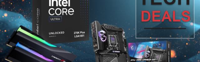 Save big on Intel's Arrow Lake refresh with almost $300 off on this 3-item bundle — new Core Ultra 270K Plus processor, MSI Z890 Carbon Wifi motherboard, and 32GB of G.Skill Trident Z5 DDR5-6400 RAM for $899.99