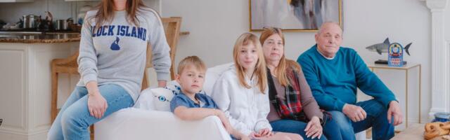 I became a single mom and needed to rent a house in one of the most expensive zip codes in the US. My parents moved in to help.