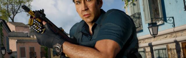 Nicolas Cage becomes a Call of Duty skin in what may be one last hurrah for goofy collaborations