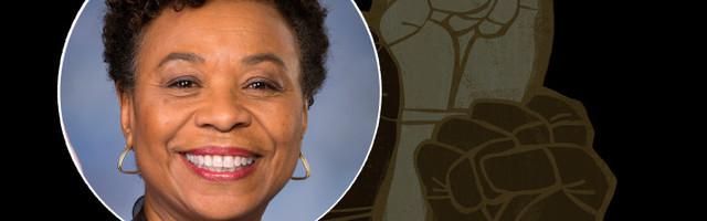 Rep. Barbara Lee says the pipeline problem is “a total myth”