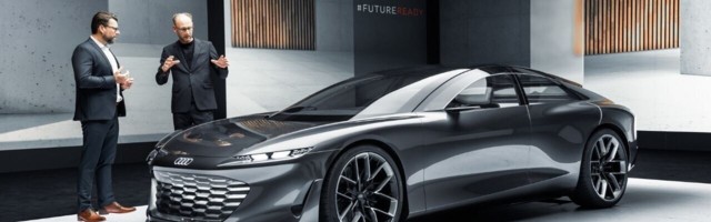 Feast your eyeballs on the beautiful details in Audi’s ultra-luxurious concept EV