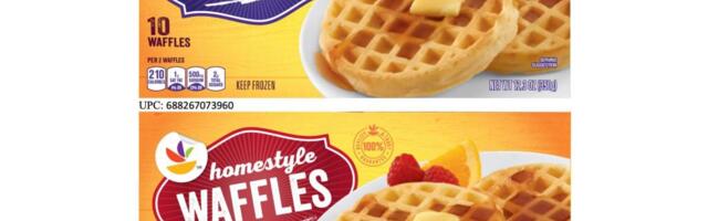 More frozen waffles, pancakes recalled over possible listeria contamination