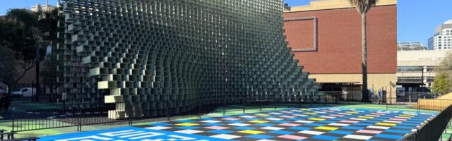 Towering art installation in downtown San Jose finally gets a new purpose
