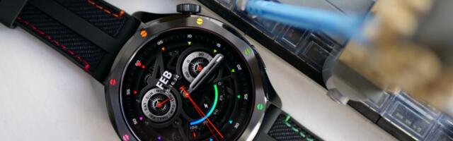 Xiaomi’s customizable smartwatch returns and this time it’s wearing a crown
