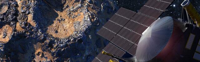NASA’s Psyche Mission Suffers Strange Glitch on Its Way to a Metallic Asteroid