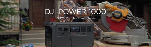 Score the DJI Power 1000 for just $379 with our discount code