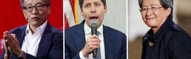 The AI bubble debate: 7 business leaders from Sam Altman to Lisa Su weigh in