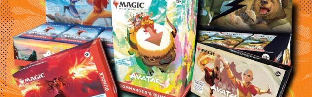 Where to preorder Magic: The Gathering | Avatar: The Last Airbender sealed product and single cards Where to preorder Magic: The Gathering | Avatar: The Last Airbender sealed product and single cards