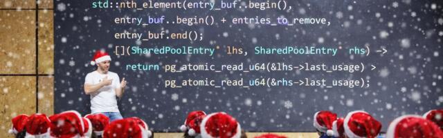 Компиляторы, AI-ассистенты и вызов IOCTL: доклады о С++ и Linux вместо новогоднего кино