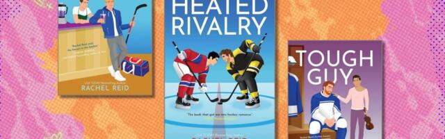 All 6 of the books that inspired "Heated Rivalry" are over half off at Amazon