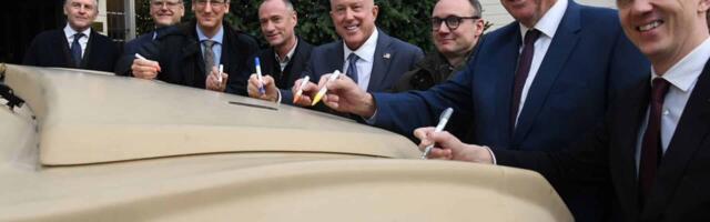 Belgian-American startup Aidoptation secures €20 million to scale autonomous driving from racetrack to real-world mobility and defence