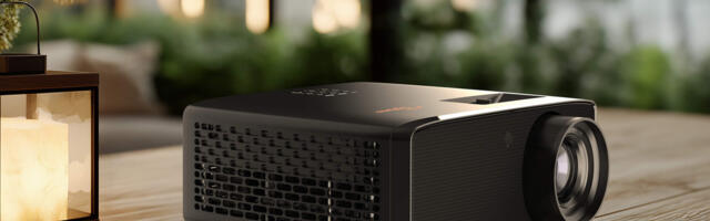 This 4K projector is bright, built for living rooms, and affordable(ish)