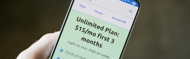 Right now you can lock in a year of unlimited phone service for just $19 a month