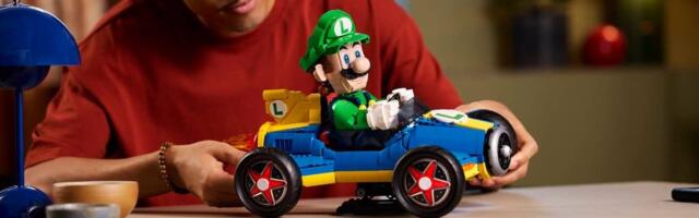 Lego just dropped a new Mario Kart set — pre-order the Luigi & Mach 8 on Mario Day