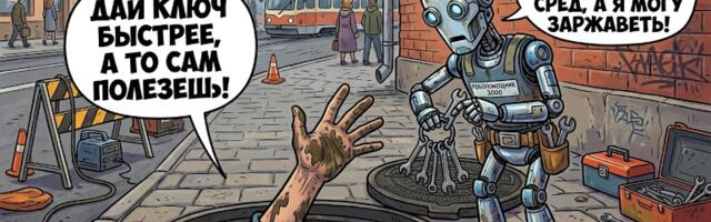 Роботизация: эра благоденствия или нищебродства?