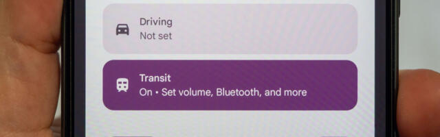 I tried the Pixel’s new Transit mode, and I’m never taking a bus or train without it