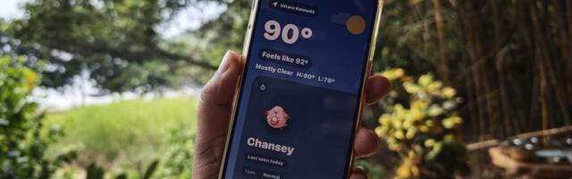 I tried this Pokémon-inspired weather app, and now the weather app feels like a Pokédex hunt
