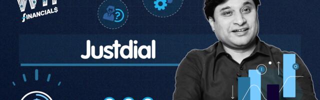 Justdial Q4: PAT Dips 37% To ₹100 Cr