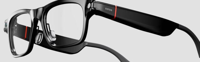 These New Smart Glasses From Solos Come With a Privacy Shield for the Cameras