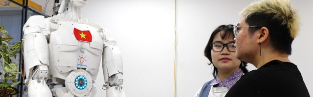 Is Vietnam’s first AI robot the future of education?