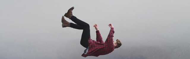 Here’s why gravity pulls us down and not up